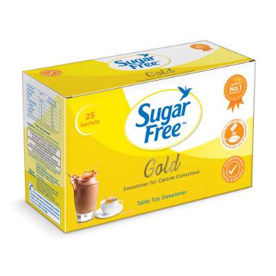 Picture of Sugar Free Gold Sachet 100 No Stock