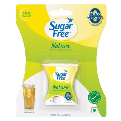 Picture of Sugar Free Natura 100 Tab 'Bottle