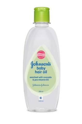 Picture of Johnson & Johnson Baby Hair Oil 200ml