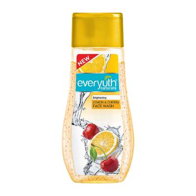 Picture of Everyuth Lemon &Cherry Face Wash 150gm + 10% Free