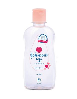 Picture of Johnson Baby Hair Oil 200ml