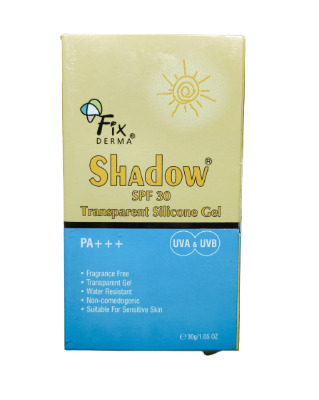 Picture of Fixderma Shadow SPF 30 Transparent Silicone Gel 50gm