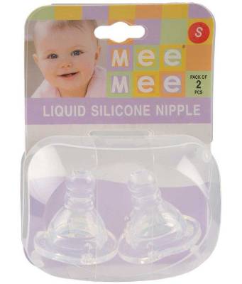 Picture of Mee Mee Liquid Silicone Nipple 1484