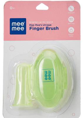 Picture of Mee Mee Finger Toothbrush