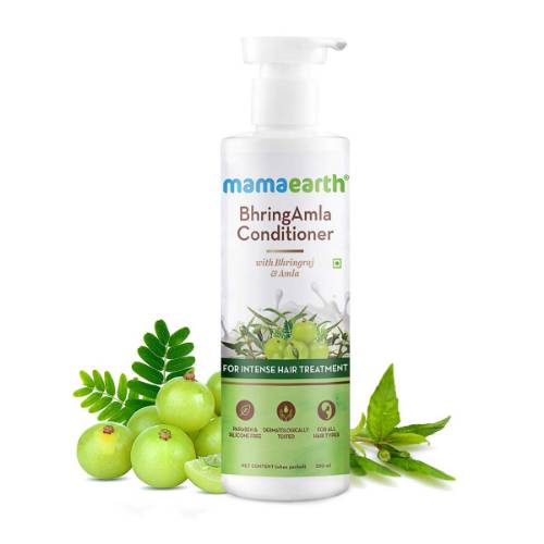 Picture of Mamaearth BhringAmla Conditioner with Bhringraj & Amla for Intense Hair Treatment - 250ml