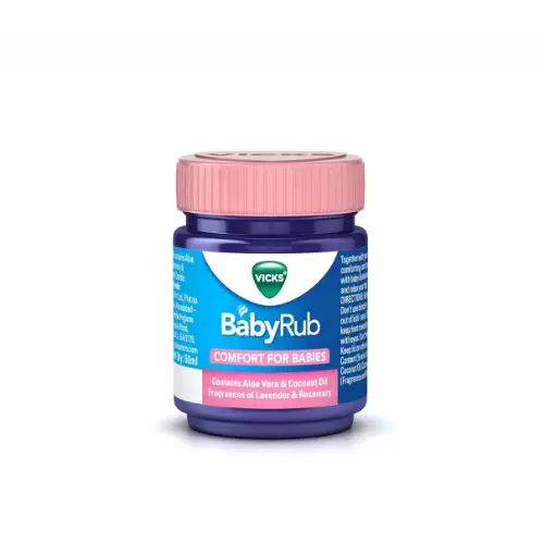 Picture of Vicks Babyrub 50ml