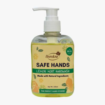 Picture of Safe Hands Lemon Mint Handwash 250ml