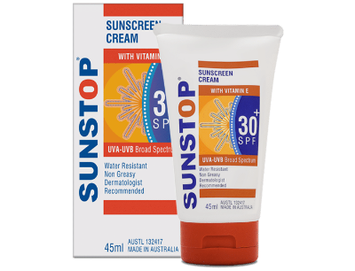 Picture of Sunstop Spf 30+ Sunscreen Cream 120ml