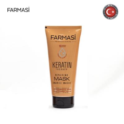 Picture of Farmasi Keratin Therapy Repairing Hair Mask 200ml