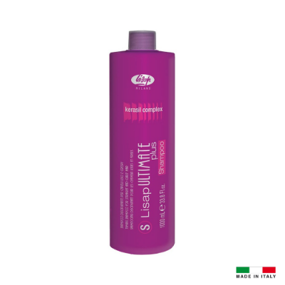 Picture of Lisap Ultimate Shampoo 1000ml (For Straight Hair)