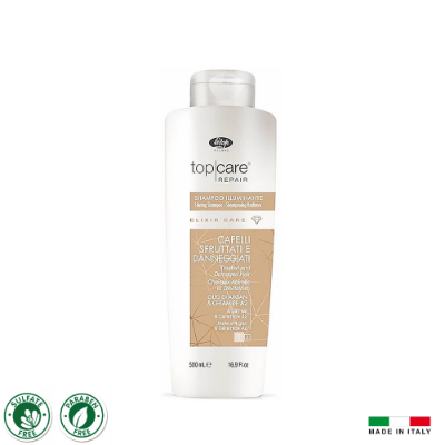 Picture of Lisap T.C.R. Elixir Care Shampoo 500ml (For Chemically Treated Hair)