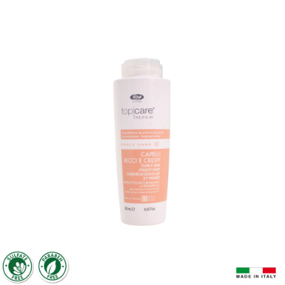 Picture of Lisap T.C.R Curly Care Shampoo 250ml (For Curly Hair)