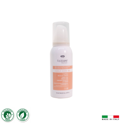 Picture of Lisap T.C.R Curly Care Mousse 100ml (Curl Enhancer)