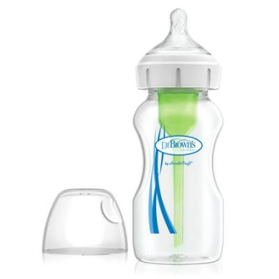 Picture of Dr. Brown's 5 oz / 150ml PP Wide-Neck "Options" Baby Bottle, 1-Pack