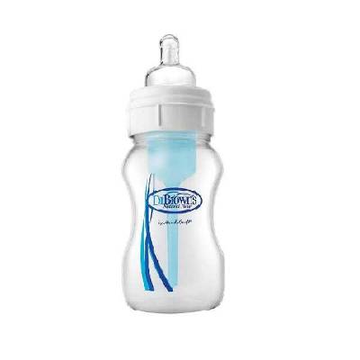 Picture of Dr. Brown's 8 oz / 240ml PP Wide-Neck Baby Bottle