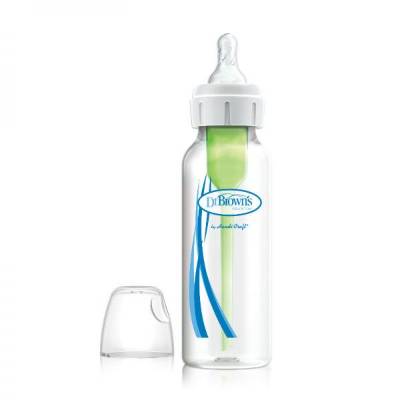 Picture of Dr. Brown's 8 oz / 250ml PP Narrow-Neck "Options" Baby Bottle, 1-Pack