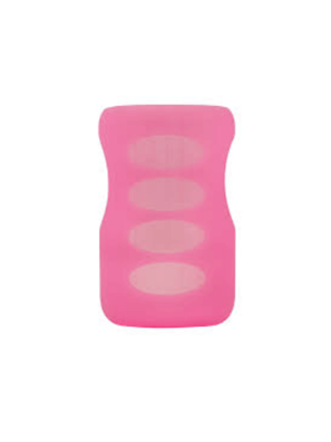 Picture of Dr. Brown's 9 oz / 270ml Wide-Neck Glass Bottle Sleeve - Pink