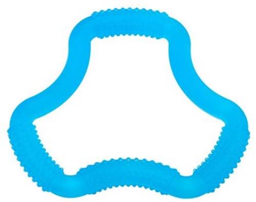 Picture of Dr. Brown's A-Shaped Teether "Flexees" - Blue