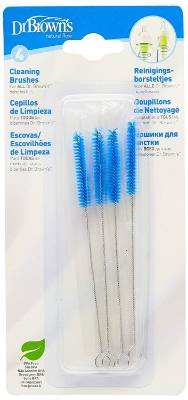 Picture of Dr. Brown's Baby Bottle Cleaning Brushes, 4-Pack