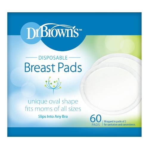 Picture of Dr. Brown's Disposable Breast Pads, 60-Pack