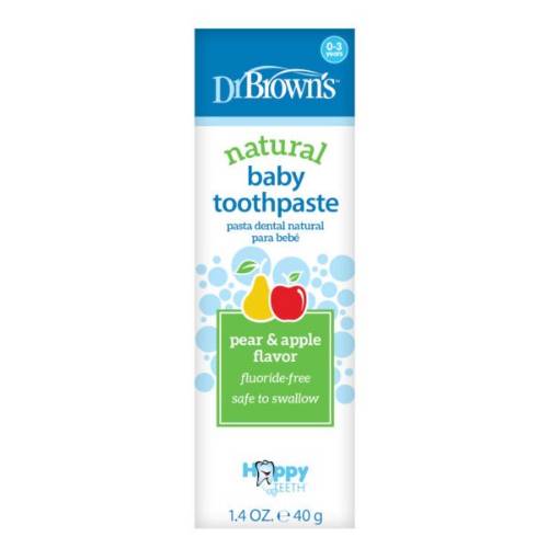 Picture of Dr. Brown's Happy Teeth Fluoride-Free Toothpaste