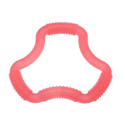 Picture of Dr. Brown's Flexees "A" Shaped Teether PINK