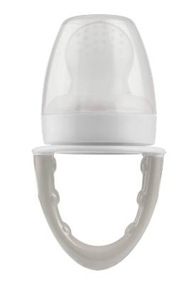 Picture of Dr. Brown's Fresh Firsts Silicone Feeder, Grey, 1-Pack