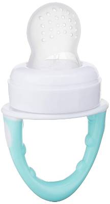 Picture of Dr. Brown's Fresh Firsts Silicone Feeder, Mint, 1-Pack