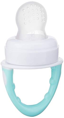 Picture of Dr. Brown's Fresh Firsts Silicone Feeder, Mint, 1-Pack