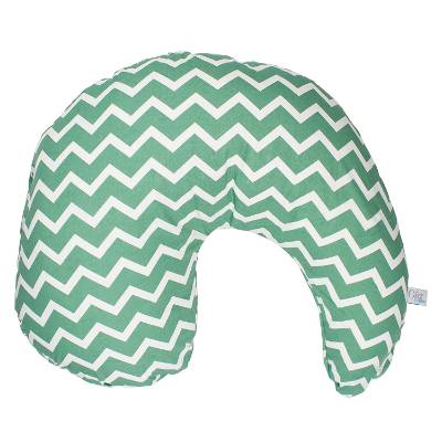 Picture of Dr. Brown's Gia Pillow Cover - Green Chevron