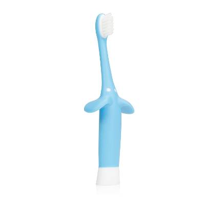 Picture of Dr. Brown's Infant-to-Toddler Toothbrush, Blue