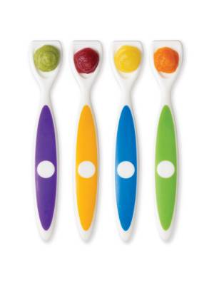 Picture of Dr. Brown's Long Spatula Spoon (4-Pack)