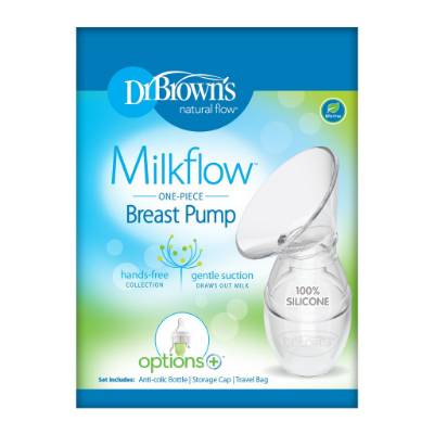 Picture of Dr. Brown's Milkflow One Piece Breast Pump