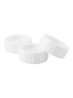 Picture of Dr. Brown's Narrow-Neck Baby Bottle Storage/Travel Cap, 3-Pack