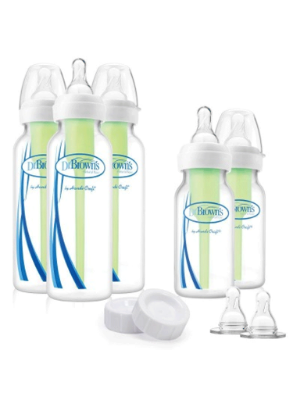 Picture of Dr. Brown's Options+ PP Narrow Newborn Feeding Set