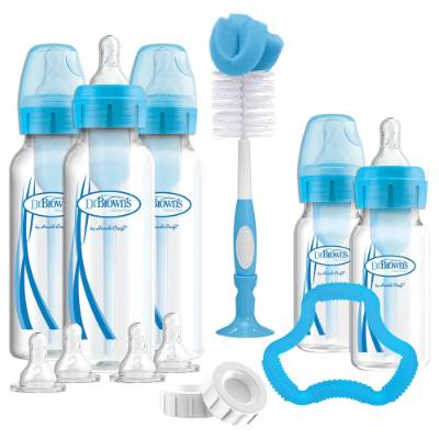 Picture of Dr. Brown's PP Options+ Narrow Bottle BLUE Gift Set