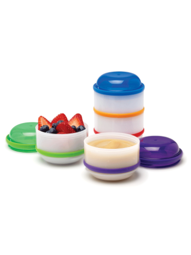 Picture of Dr. Brown's Snack-A-Pillar Dipping Cups