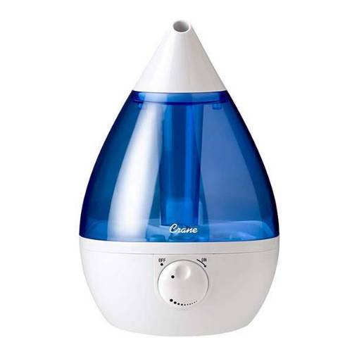 Picture of Crane Drop Shape Humidifier Blue/White (EE-5301)