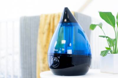 Picture of Crane Drop Shape Humidifier Blue/Black (EE-5301BB)