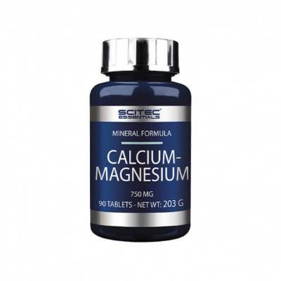 Picture of Scitec Essential Calcium-Magesium 90 Tablet 'Bottle