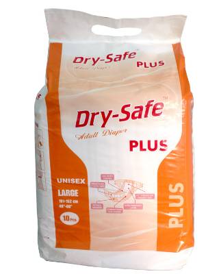 Picture of Dry Safe Plus Adult Diaper L