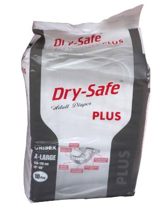 Picture of Dry Safe Plus Adult Diaper XL