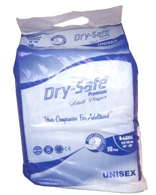 Picture of Dry Safe Premium Adult Diaper (XL)