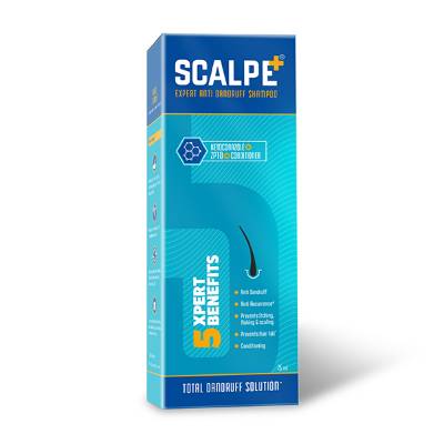 Picture of Scalpe Plus Anti-Dandruff Shampoo