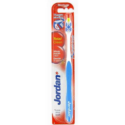 Picture of Jordan Total Clean Medium Toothbrush