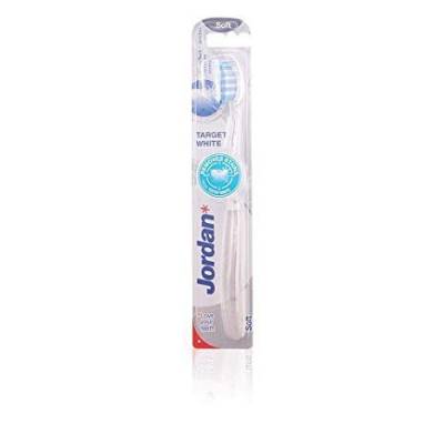 Picture of Jordan Target White Soft Toothbrush