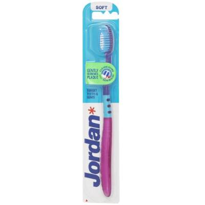 Picture of Jordan Target Teeth & Gums Soft Toothbrush