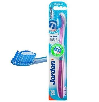 Picture of Jordan Target Teeth & Gums Medium Toothbrush