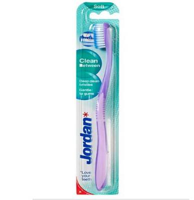 Picture of Jordan Clean Between Soft Toothbrush