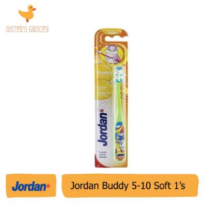 Picture of Jordan Buddy 5-10 Year Soft Toothbrush